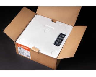 Difusor circular plano para empotrar techo Ergovent Rondo 125