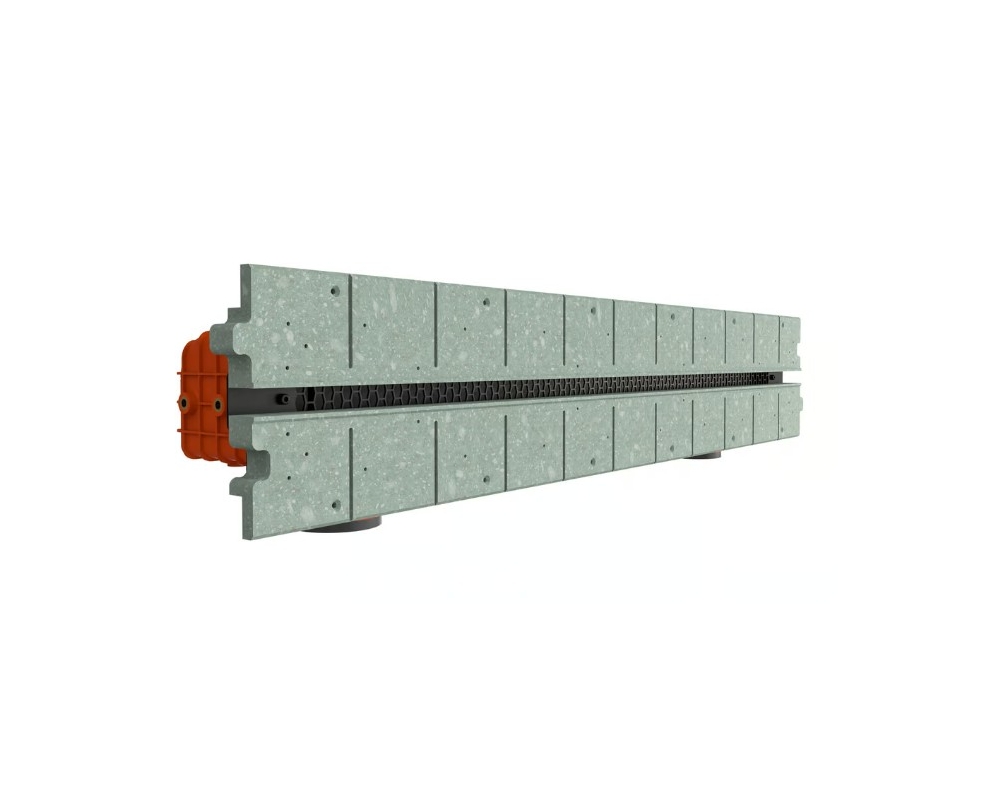 Difusor lineal ranura plano empotrar techo Ergovent Lineo Pro Puzzle