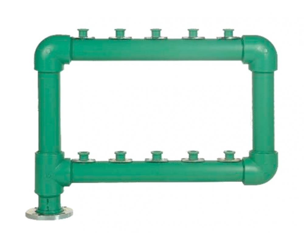 Baterías polipropileno circuito cerrado 2 filas