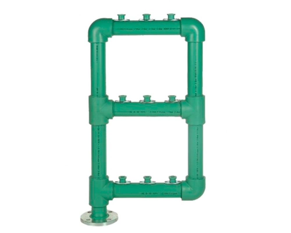 Baterías polipropileno circuito cerrado 3 filas