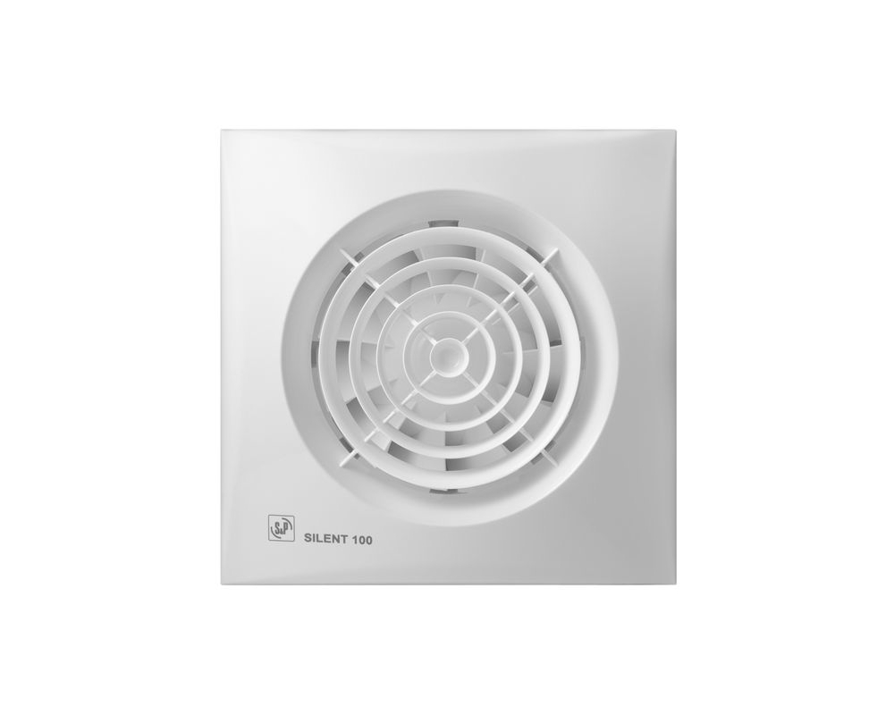 Extractor de aseos y baño S&P Silent100 CHZ