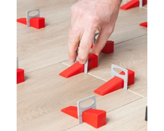 Cuñas de nivelación Mustang Pro (bolsa 300 uds.)