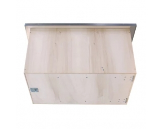 Escalera escamoteable de tijera galvanizada ZX-TERRAZA