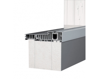 Panel aislante de construcción 2350x1160x100mm CF-ECO 200 reciclado