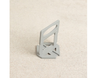 Bases de nivelación 1mm Mustang Pro (bolsa 300 uds.)