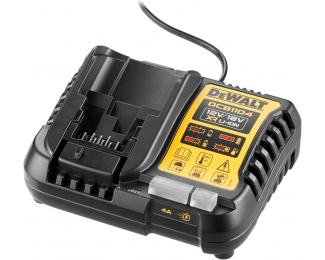 Cargador XR 10,8V 14,4V 18V carril Li-Ion 4,0Ah Dewalt DCB1104-QW
