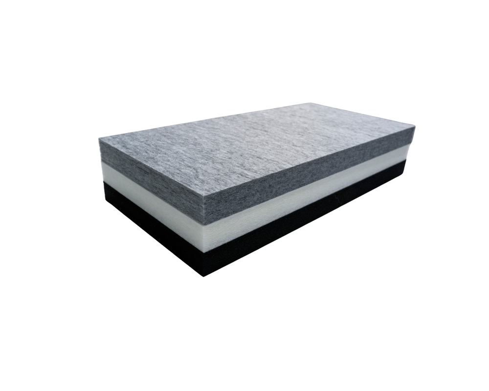 Panel de absorción acústica Sopema PureKustik Cuadrado (2 uds.)