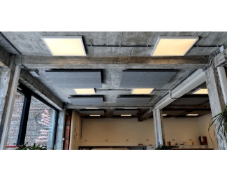 Panel de absorción acústica Sopema PureKustik Cuadrado (2 uds.)