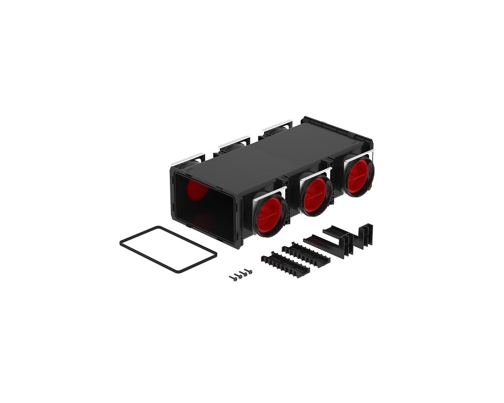 Distribuidor Zehnder ComfoCube Flex 6xDN90