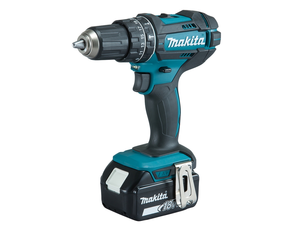 Taladro combinado LXT Makita DHP482RME