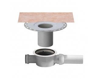 Set de desagüe DN50 Schluter Kerdi-Drain KD BH 50 GV