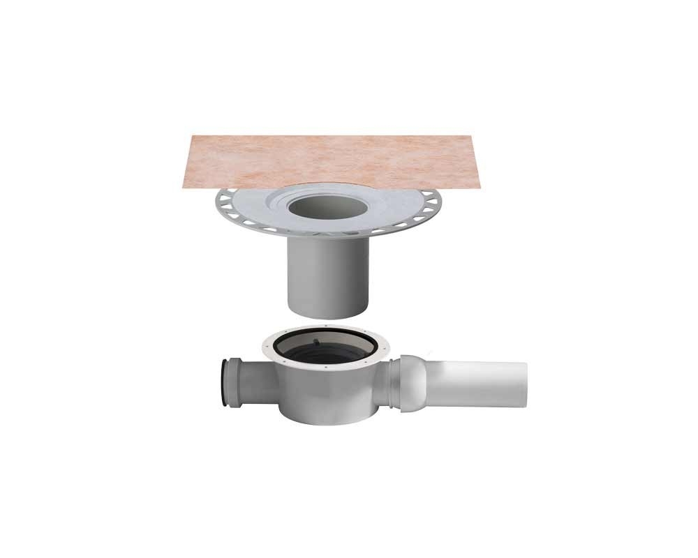 Set de desagüe DN50 Schluter Kerdi-Drain KD BH 50 GV
