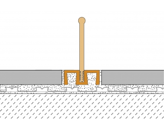 Perfil contra el desbordamiento Schluter Showerprofile-WS SPWS 19 AE / 300
