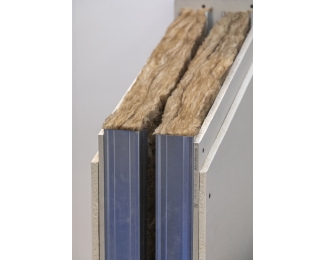 Lana mineral en panel 1350x600x50mm Volcalis Comfort (paquete 12,96m²)