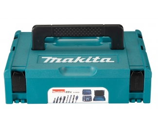 Maletín de accesorios en Makpac 69pcs Makita B-49638