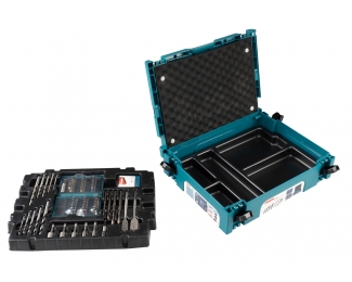 Maletín de accesorios en Makpac 69pcs Makita B-49638