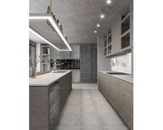 Difusor circular plano para empotrar techo Ergovent Rondo 125