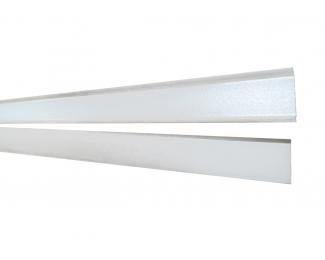 Difusor LED para perfiles de aluminio ILLU-A e ILLU-B 2 ml