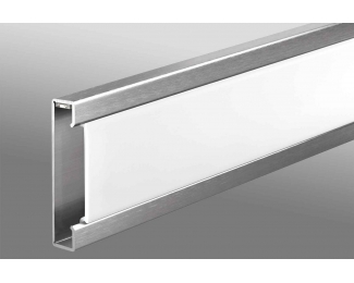 Difusor para perfil 2,5m Schluter DESIGNBASE-QDD