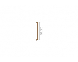 Difusor para perfil 2,5m Schluter DESIGNBASE-QDD