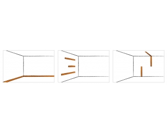 Perfil de zócalo o de cenefa aluminio cepillado 2,5m Schluter DESIGNBASE-QD-AEEB