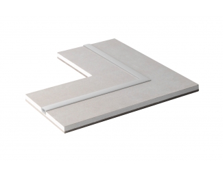 Perfil de cartón-yeso LED ángulo 14,5x29x29cm