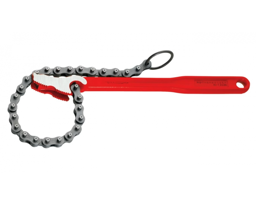 Llave de cadena 4" R/L Rothenberger 70235