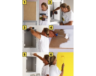 Trampilla de inspección de diseño oculta Magic Space 40x35cm