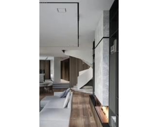 Difusor cuadrado plano para empotrar techo Ergovent Kvuadro 125