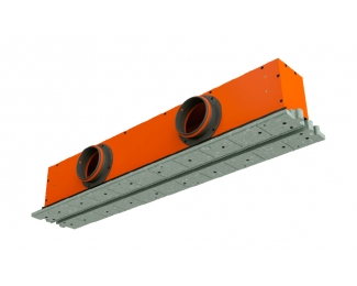 Difusor lineal ranura plano empotrar aire acondicionado Ergovent Lineo Pro Condi