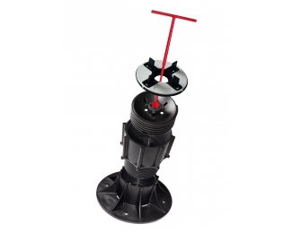 Soporte autonivelante con cabezal para baldosas o rastreles SE00 (28-38mm)