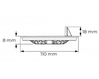 Soporte autonivelante con cabezal para baldosas o rastreles SE00 (28-38mm)