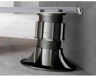 Soporte autonivelante con cabezal para baldosas o rastreles SE04 (120-170mm)