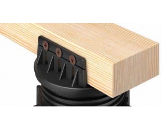 Soporte autonivelante con cabezal para baldosas o rastreles SE01 (37,5-50mm)