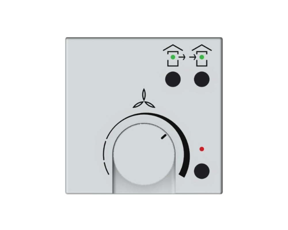 Controlador analógico de ruleta para Zehnder Climos ECO