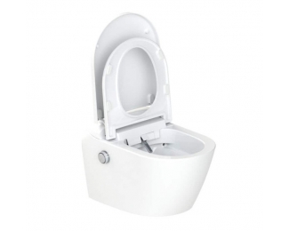 Inodoro-bidé suspendido con función de lavado y secado SFA Saniwash