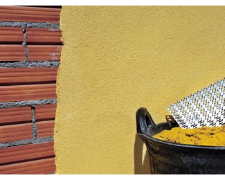 Revestimiento monocapa Propam Wall Raspado saco 25kg