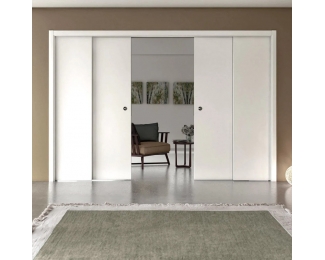 Premarco con jambas Scrigno Granluce Doble para cartón yeso