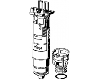 Juego de válvulas de descarga Viega 8580.1