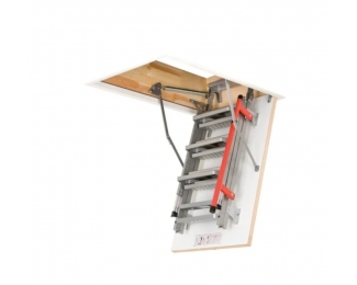 Escalera escamoteable termoaislante Fakro LML Lux