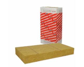 Panel de lana de roca 1200x600x120mm Rockwool Rocksate Duo Plus (paquete 2,16 m²)