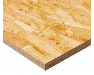Tablero OSB 4 encofrar revestido liso 2440x1250x18mm