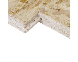Tablero machihembrado 2500x675x15mm Swiss Krono OSB3
