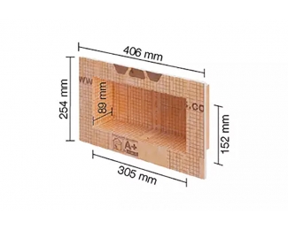 Sets de hornacinas Schluter KERDI-BOARD-N