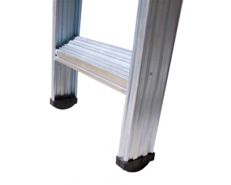 Escalera escamoteable plegable en 4 tramos PK-4 metálica