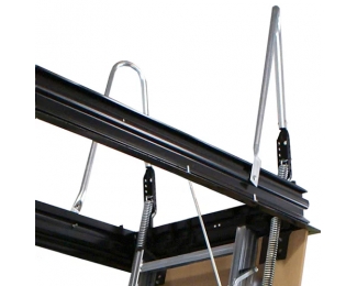 Escalera escamoteable plegable en 4 tramos PK-4 metálica