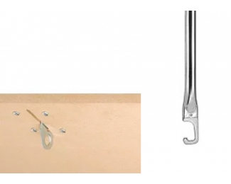 Escalera escamoteable plegable en 4 tramos PK-4 metálica