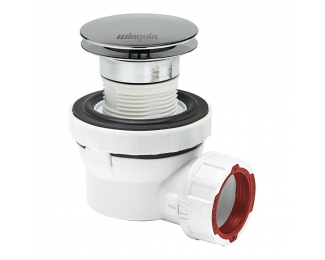 Kit válvula con sifón Wirquin Nano 6.7 Quick-Clac Ø32 Ø40