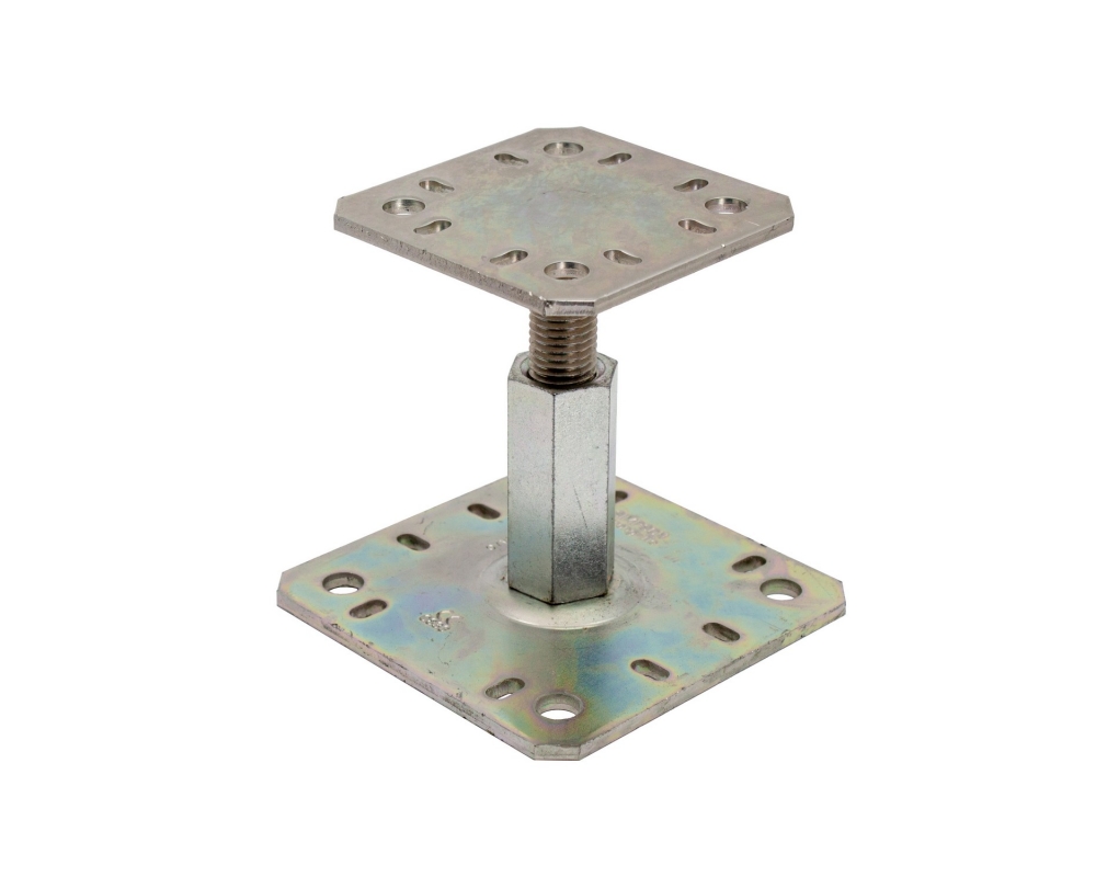 Pies de pilar regulable 100-150mm Simpson PPRC