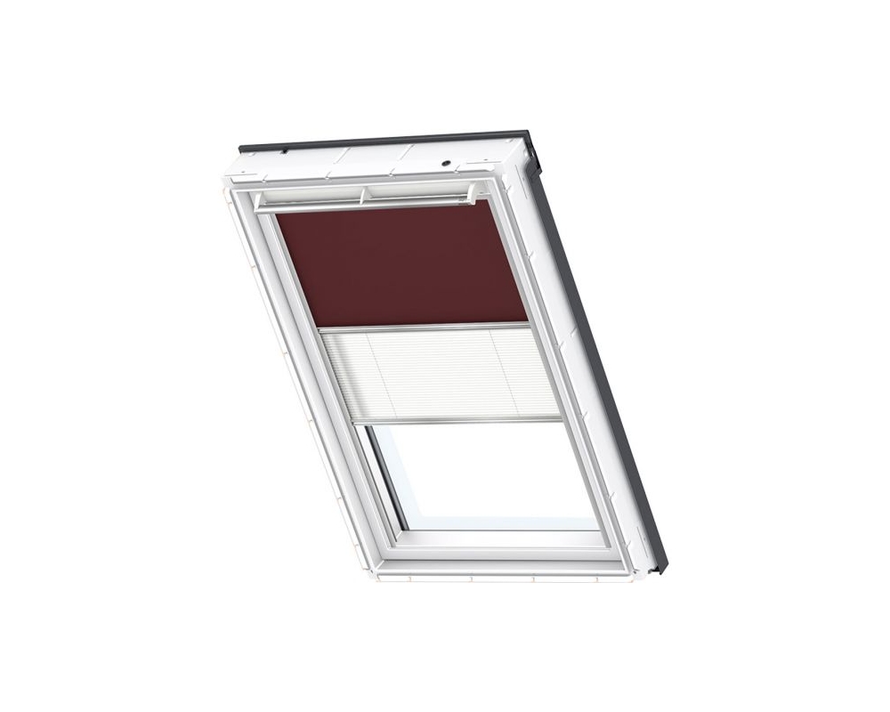 Cortina de oscurecimiento eléctrica Velux DFD S06 606 4559S marrón